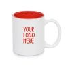11 oz Red & Orange Coffee Mug